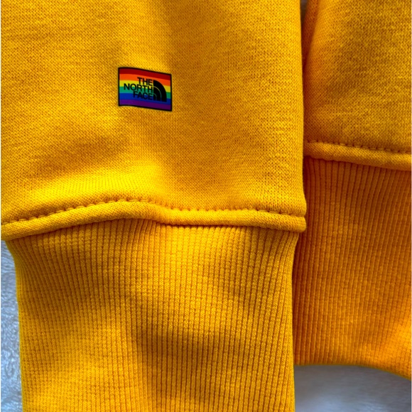The North Face Pride Outdoors Together Hoodie--Sz L - Picture 8 of 15
